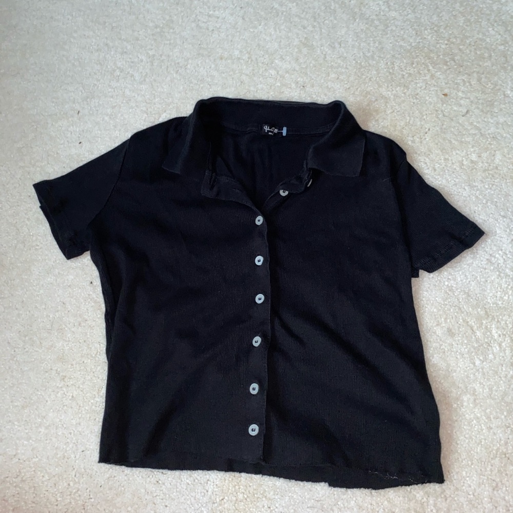 Brandy melville button up NWOT